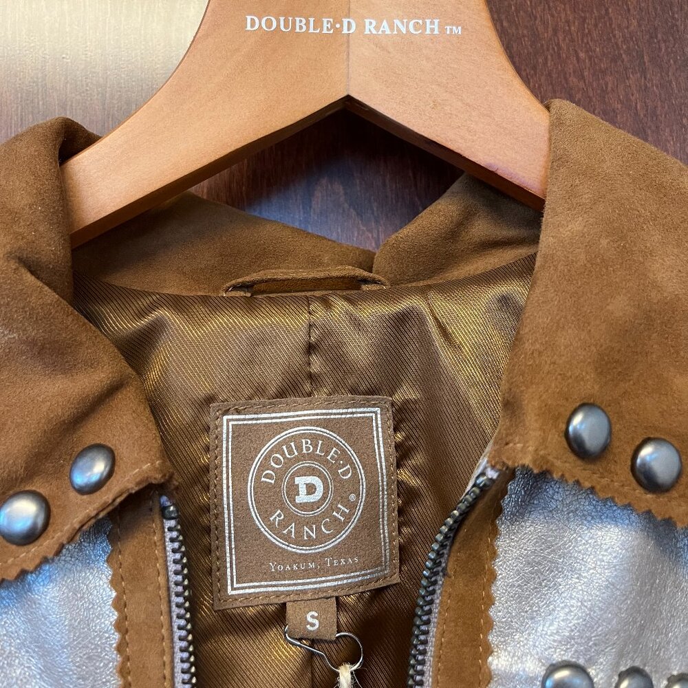Double D Ranch Women's Silver Ryder Jacket